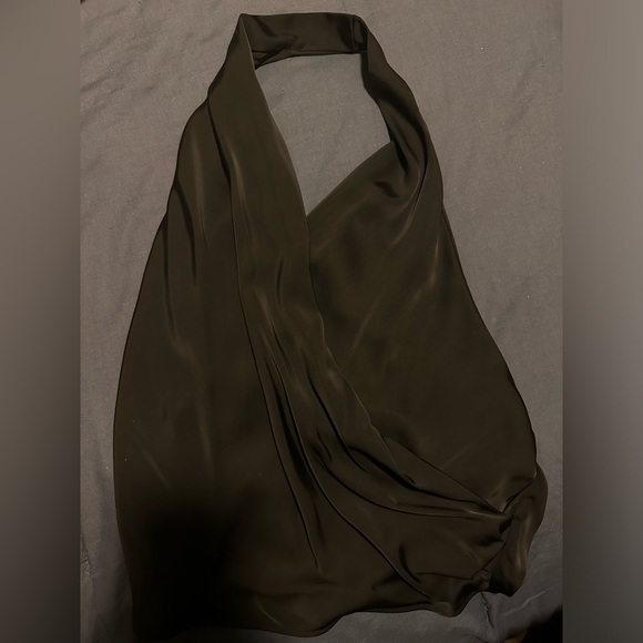 Zara silk top NEW never used - Picture 3 of 3